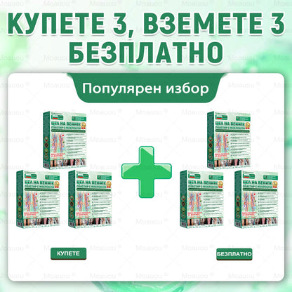 🇧🇬👨‍⚕️✅✅Moauou® Микроиглен пластир за таргетирано действие при разширени вени ⚡Незабавно облекчение, дълготраен ефект — специална промоция